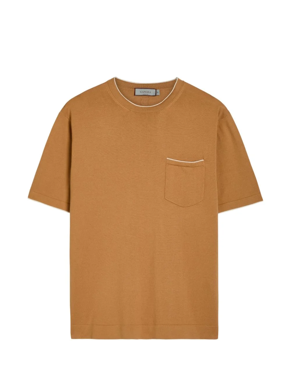 chest-pocket T-shirt - 1