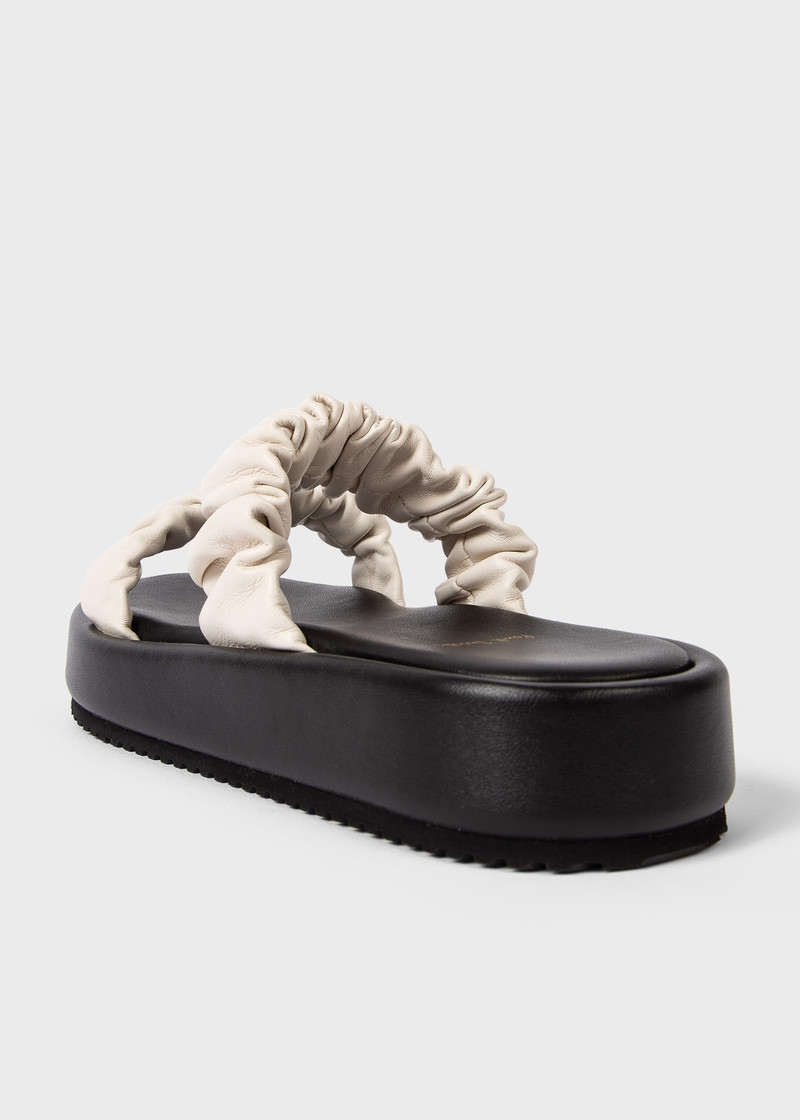 Leather 'Maple' Sandals 4