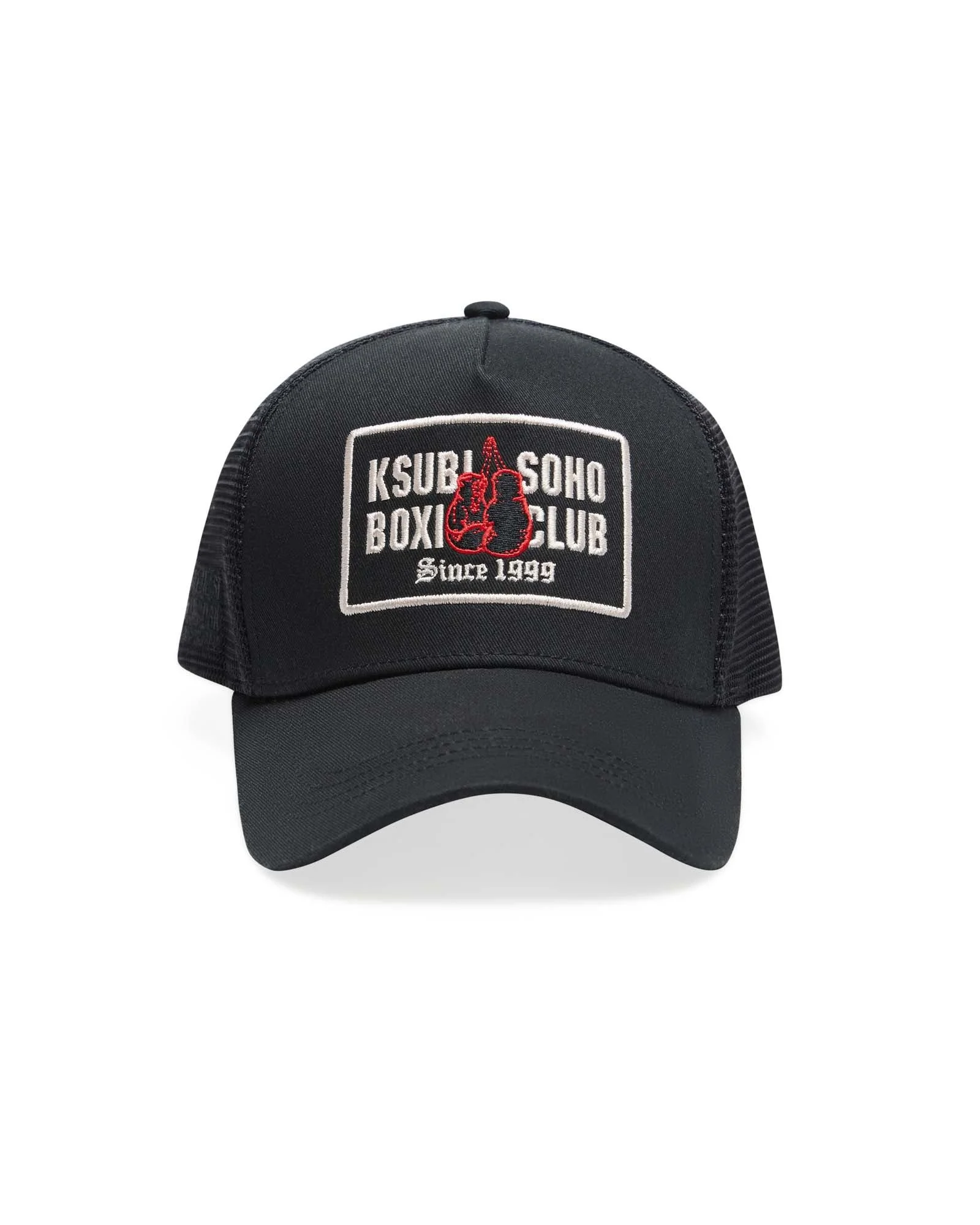 CLUB HI PROFILE TRUCKER BLACK - 1