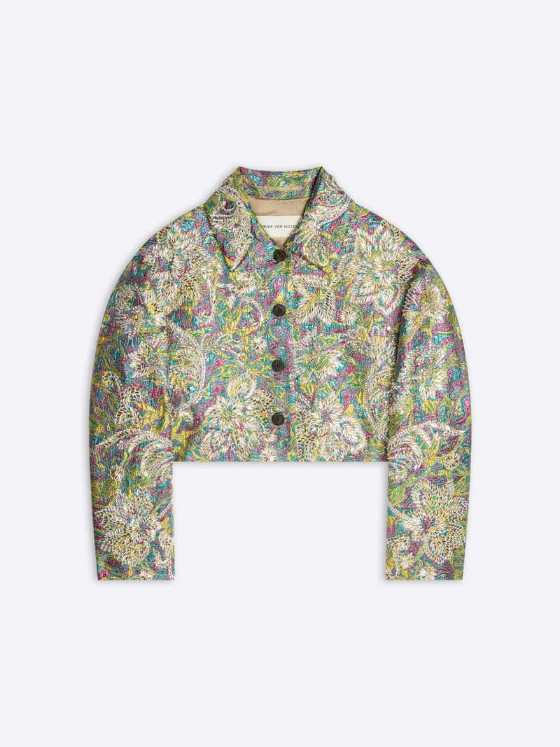 EMBROIDERED JACQUARD JACKET 1