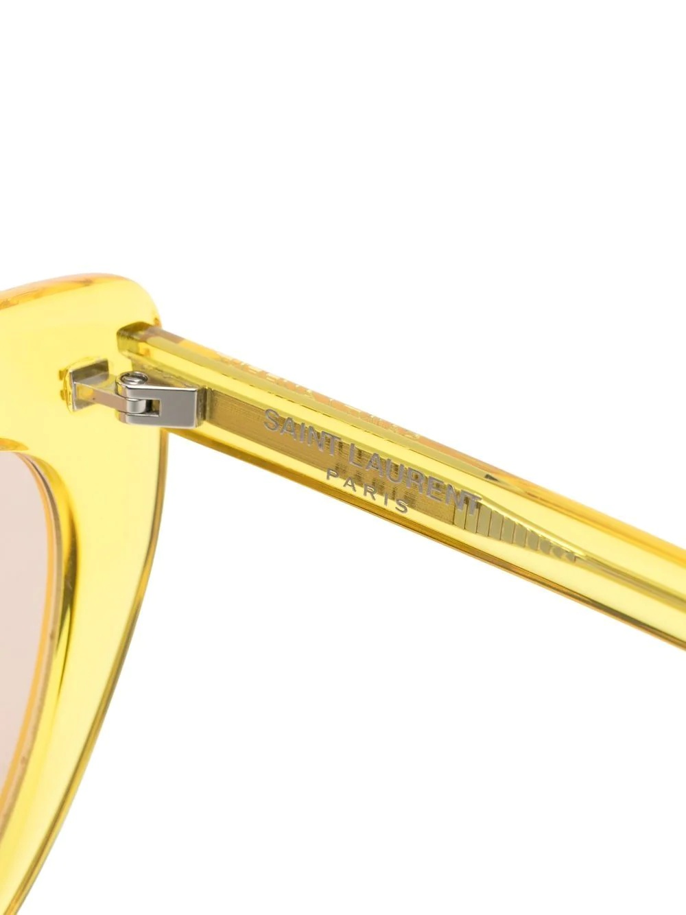 Loulou heart-frame sunglasses - 3