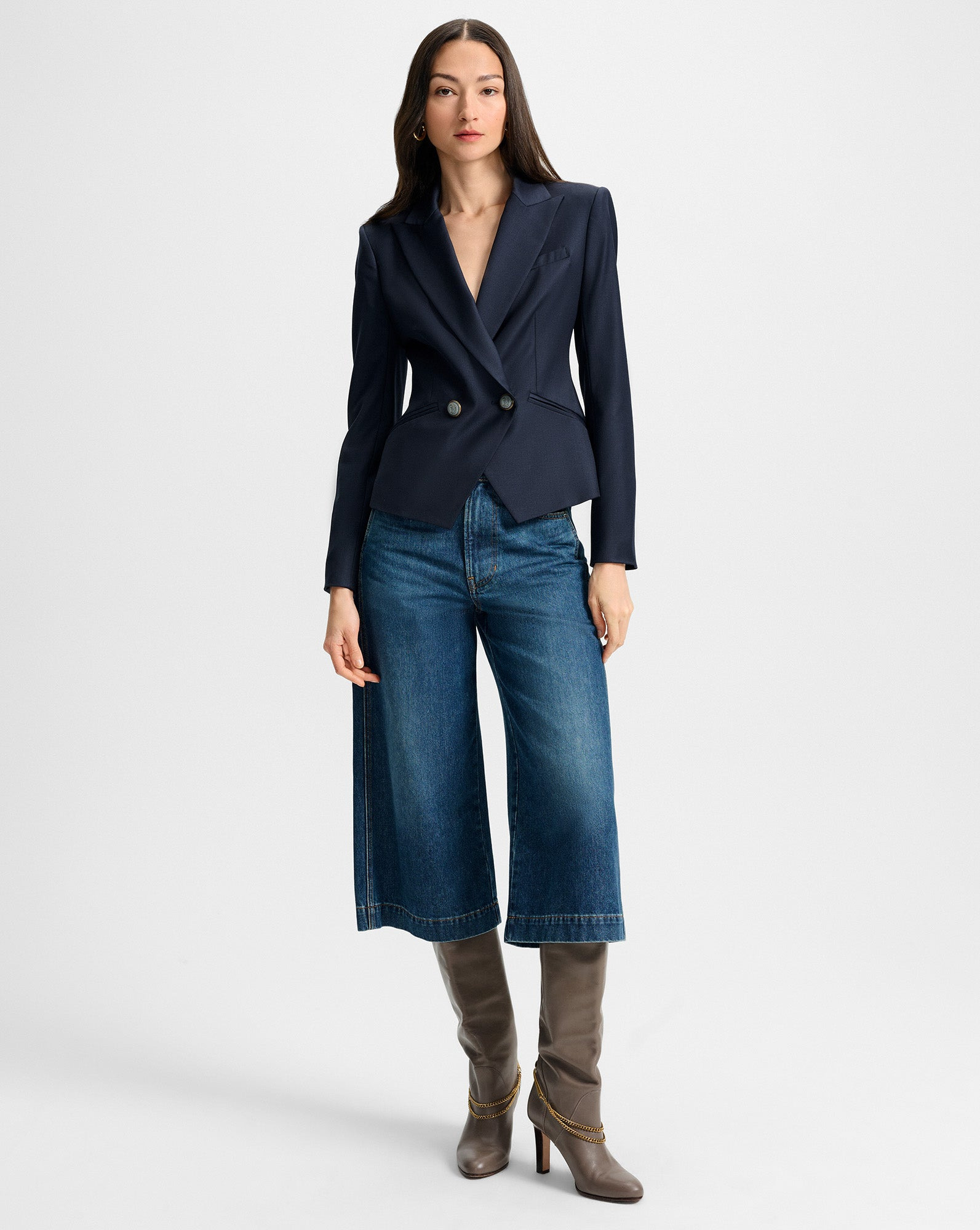 RICKIE CROPPED DICKEY JACKET - 3