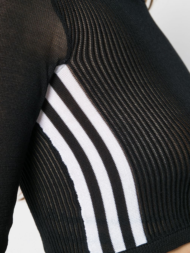 ribbed cropped jumper 5