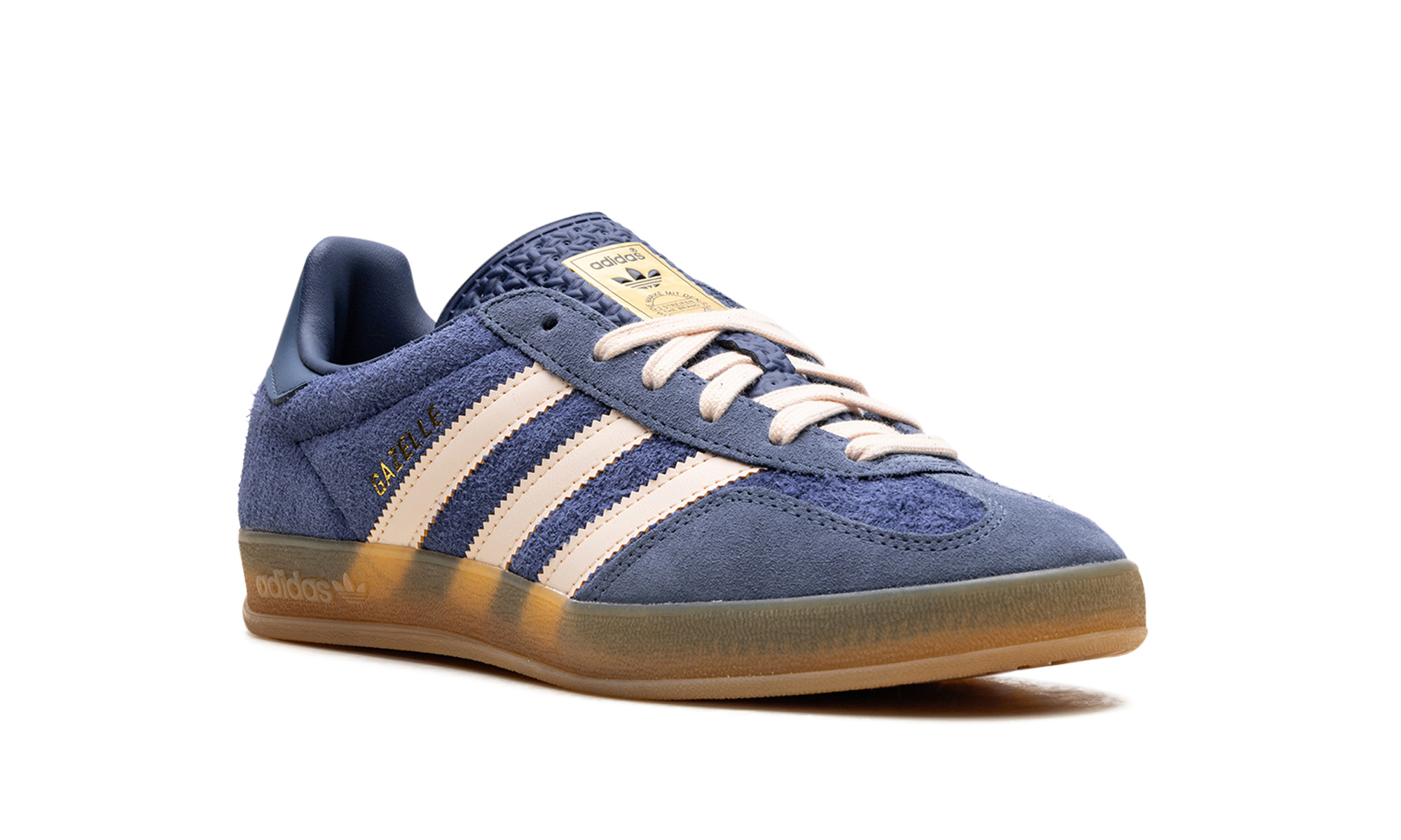 Gazelle Indoor "Dark Blue Suede" - 7