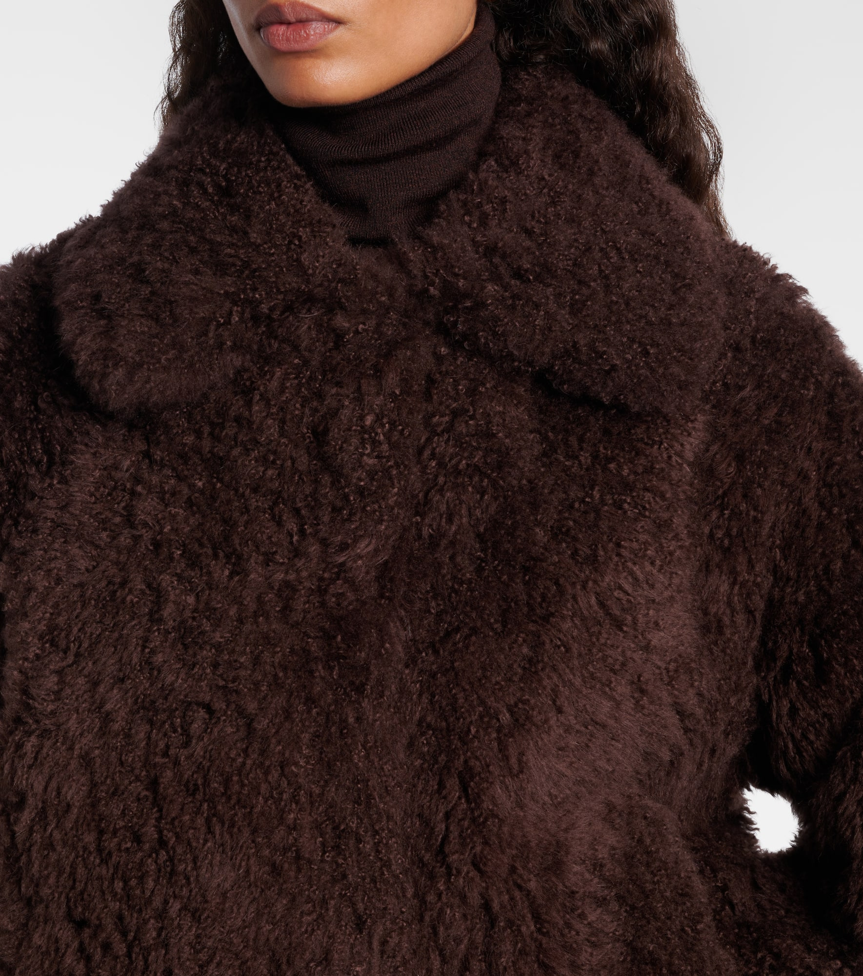 Shearling jacket - 4