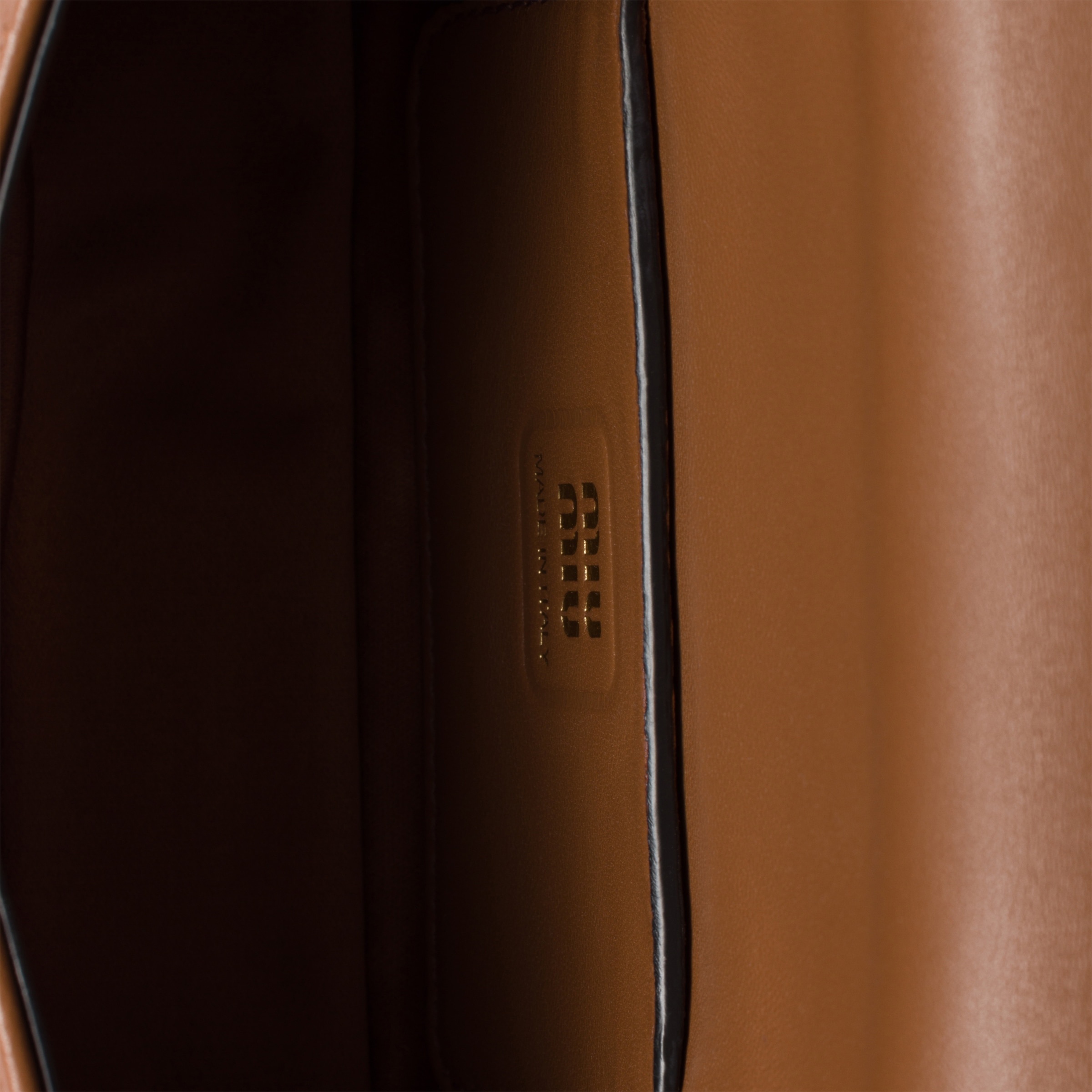 Penny nappa leather shoulder bag - 4