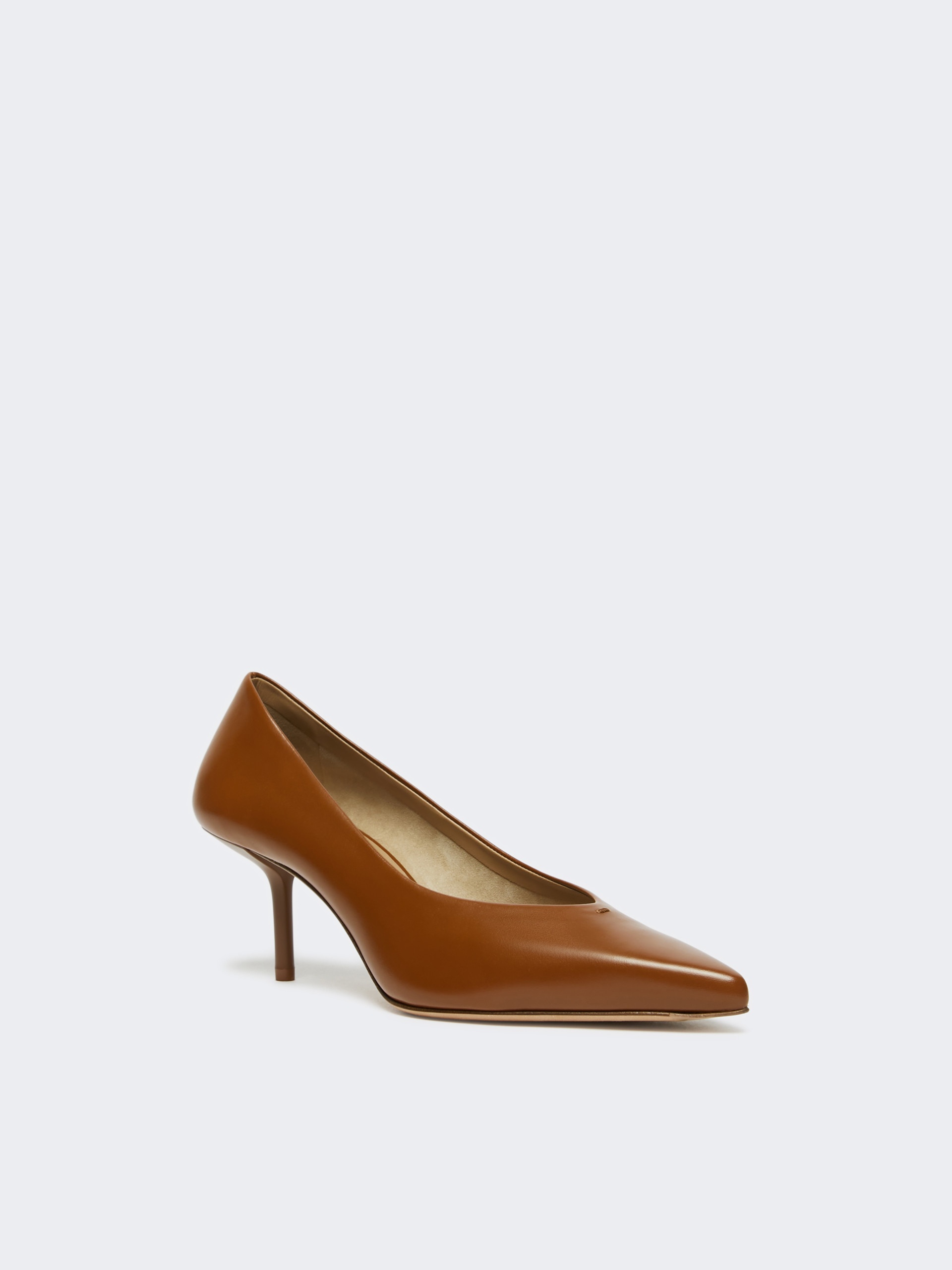LIGHTPUMP Smooth leather court shoes - 2