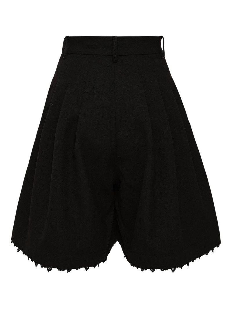 RENLI SU lace-trim shorts outlook