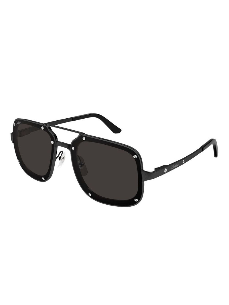 Cartier pilot-frame sunglasses outlook