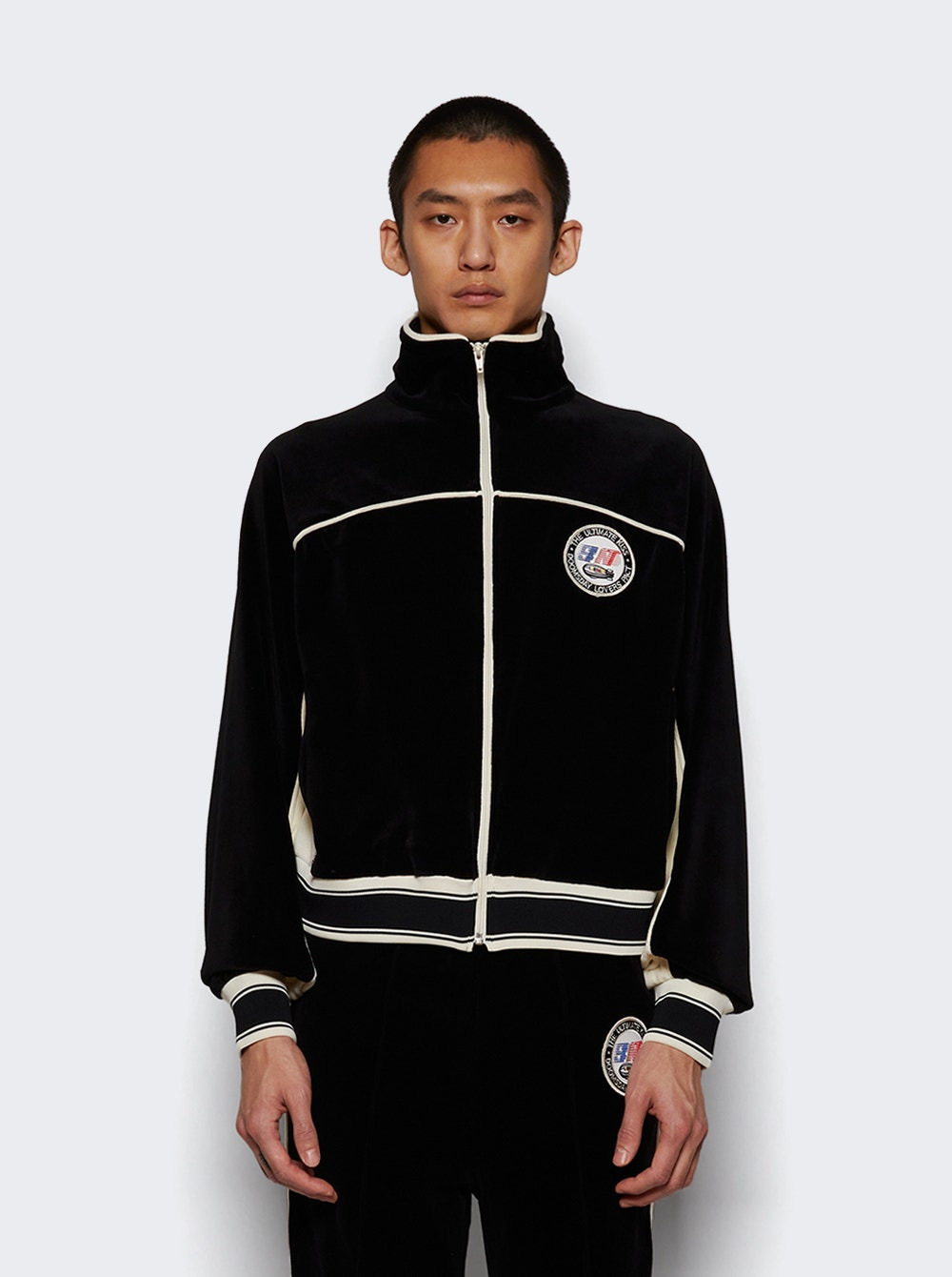 Last Man Track Jacket Black - 2