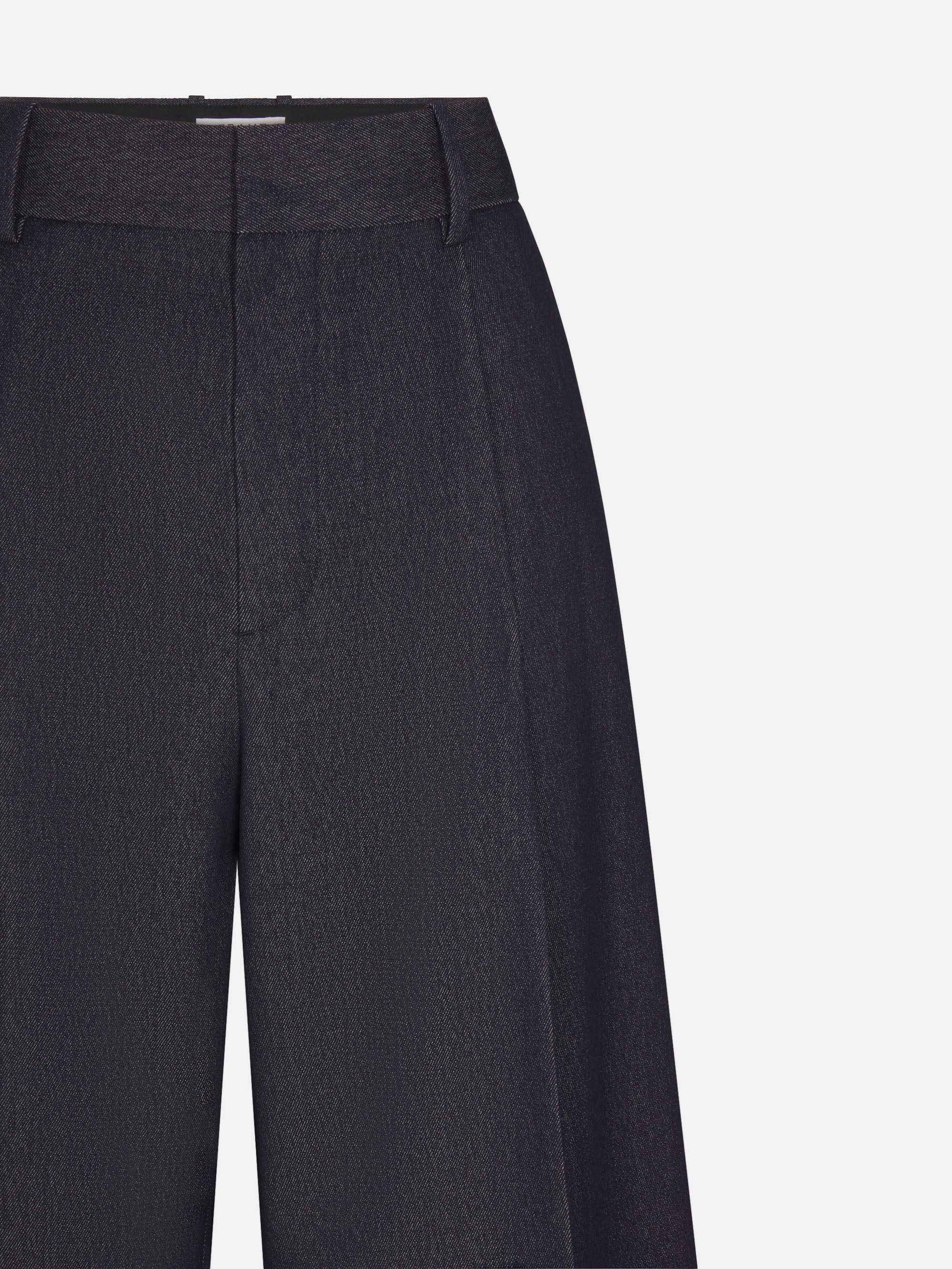 The Atelier Uniform Trouser in Denim - 2