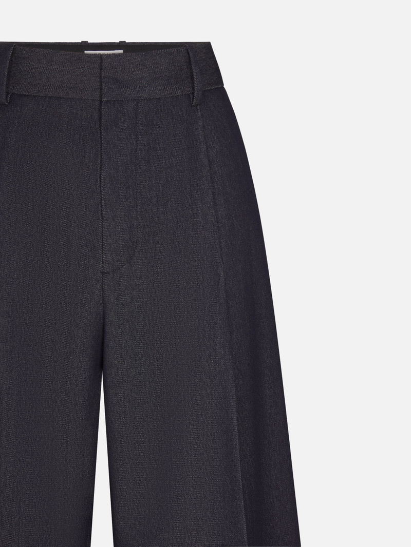 FRAME The Atelier Uniform Trouser in Denim outlook