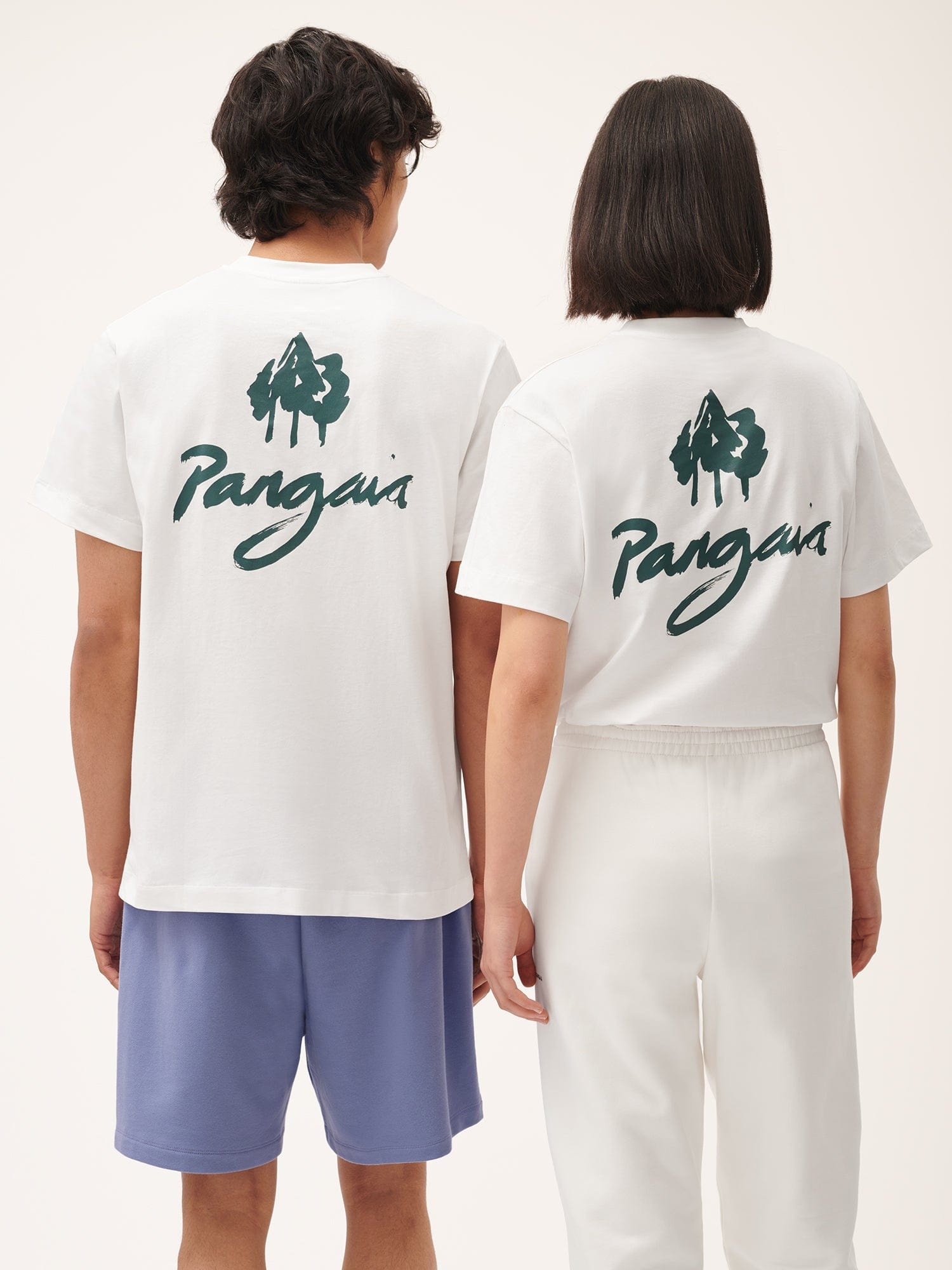Womens One Forest Graphic T-Shirt - Off-White - 4