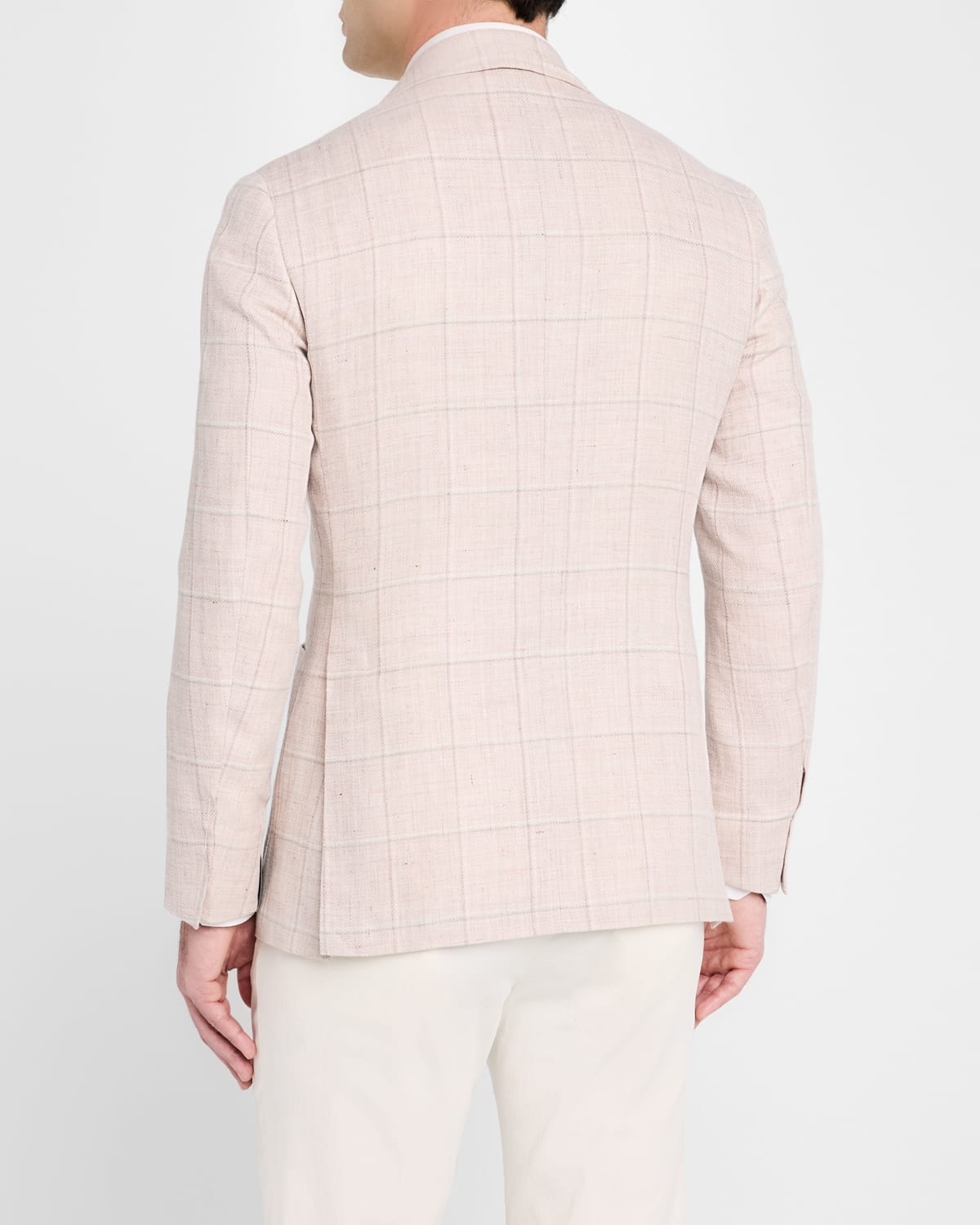 Men's Windowpane Sport Coat - 3