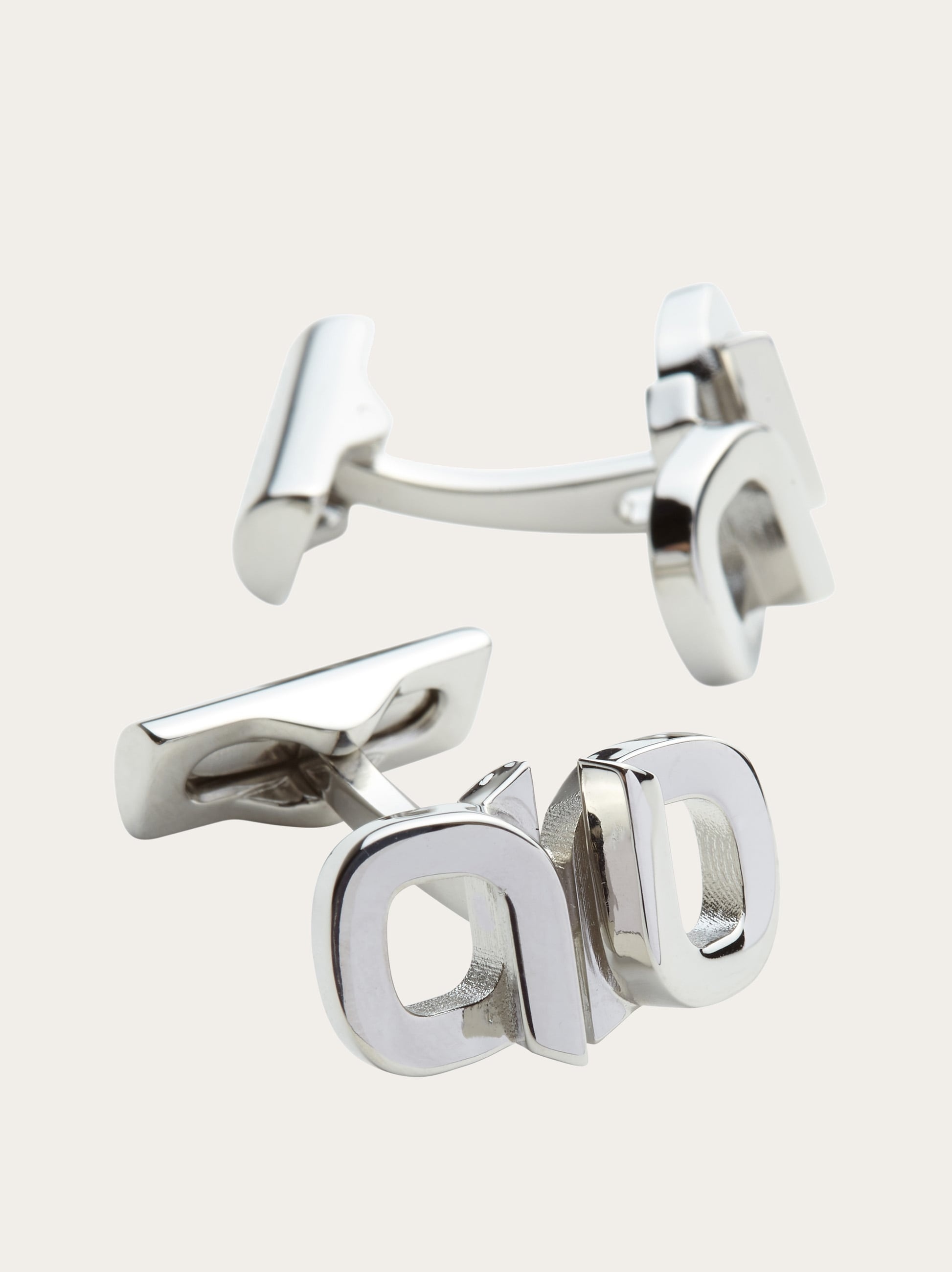 Double-Gancini cufflinks - 4