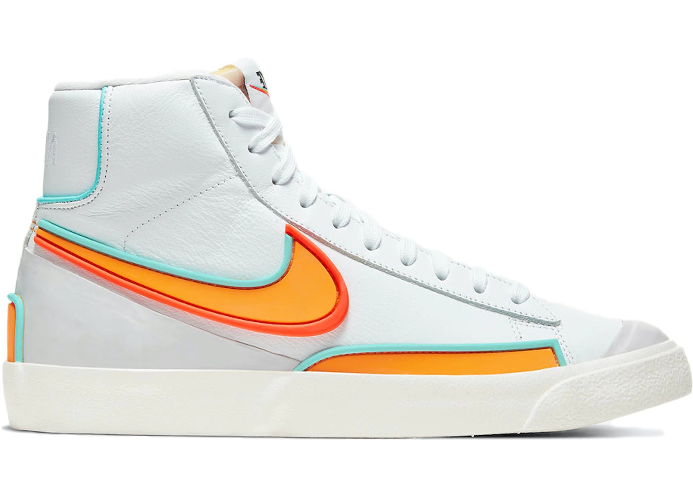 Nike Blazer Mid 77 Infinite Kumquat (W) - 1