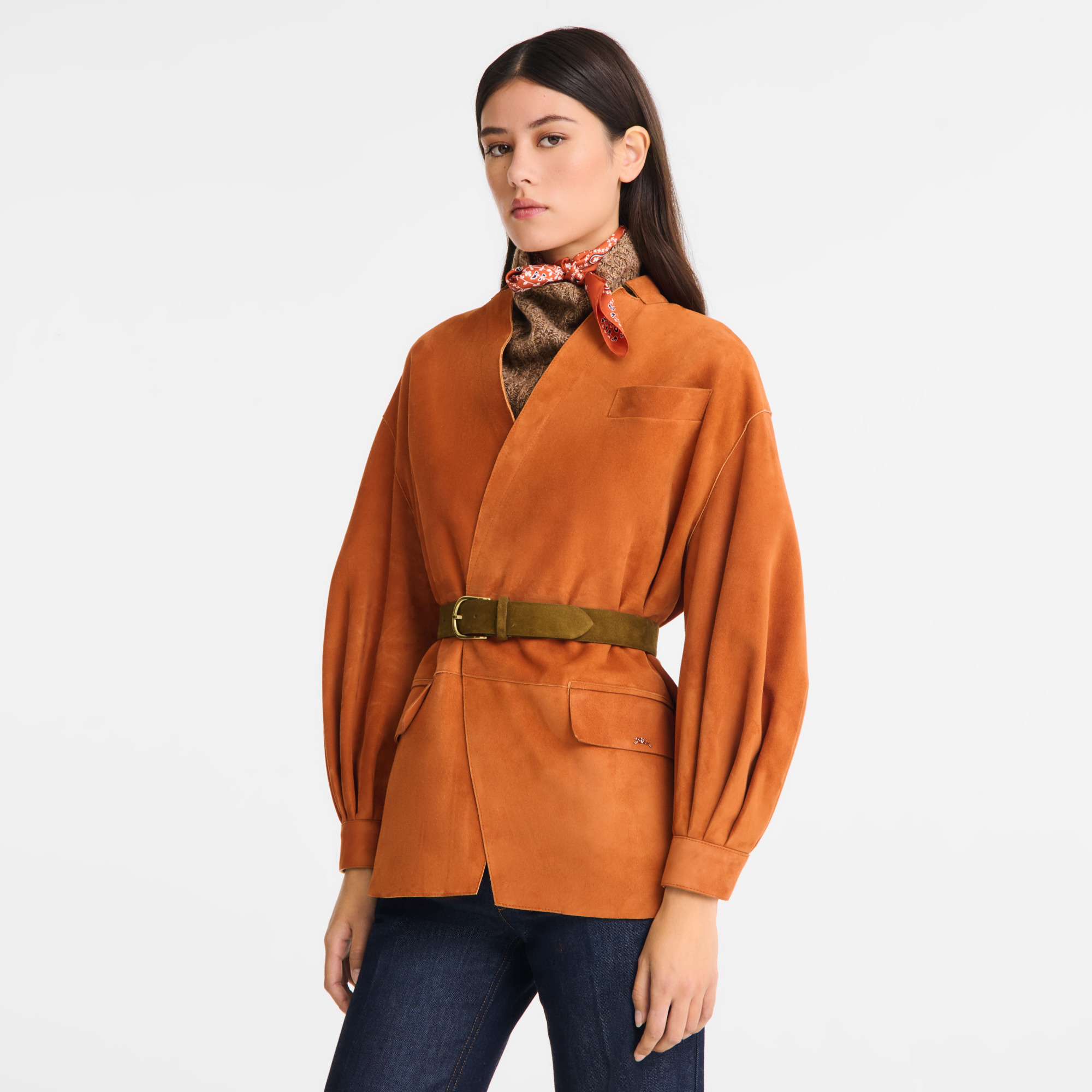Jacket Marmalade - Leather - 4