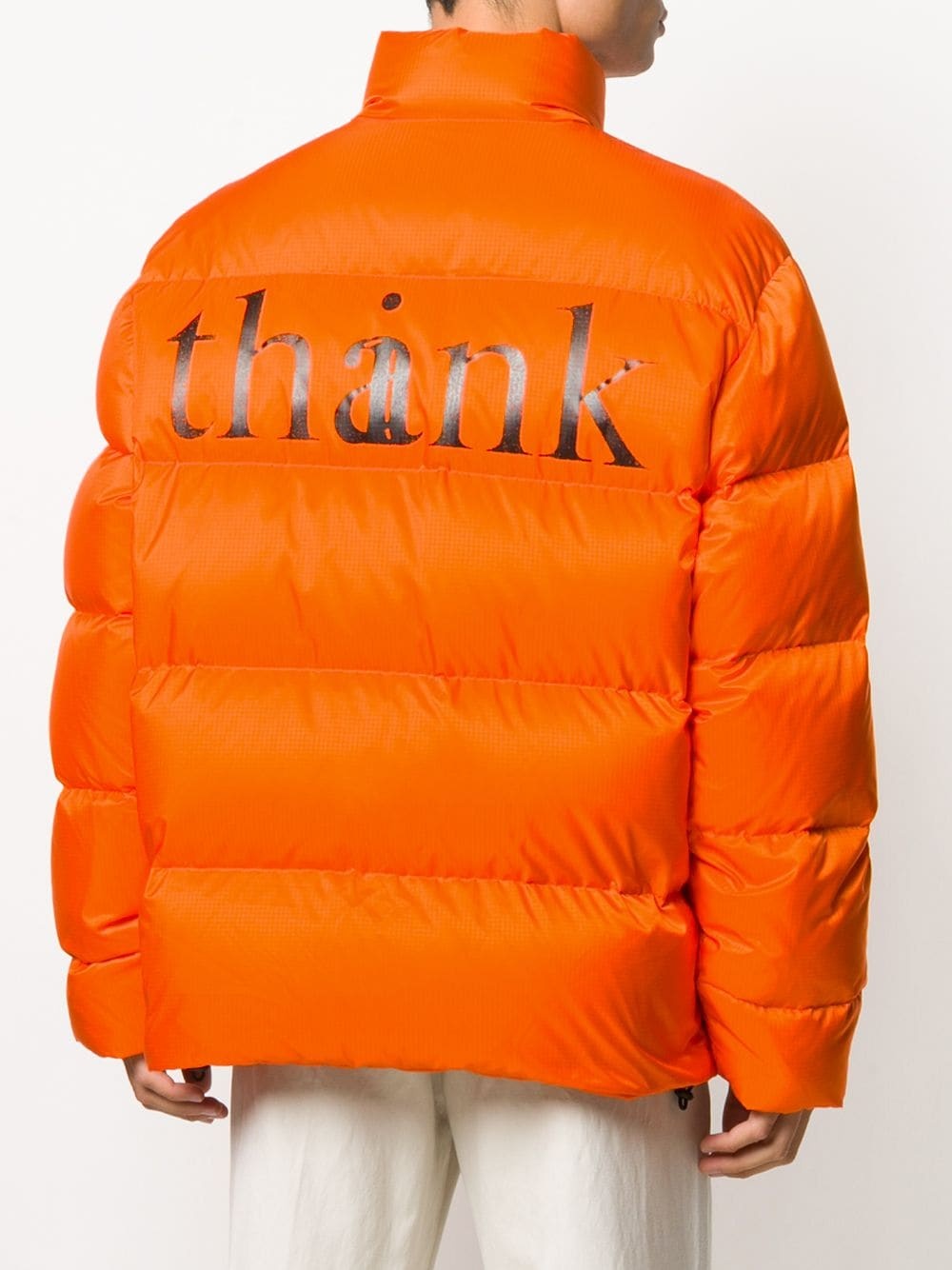 Think/Thank puffer jacket - 4