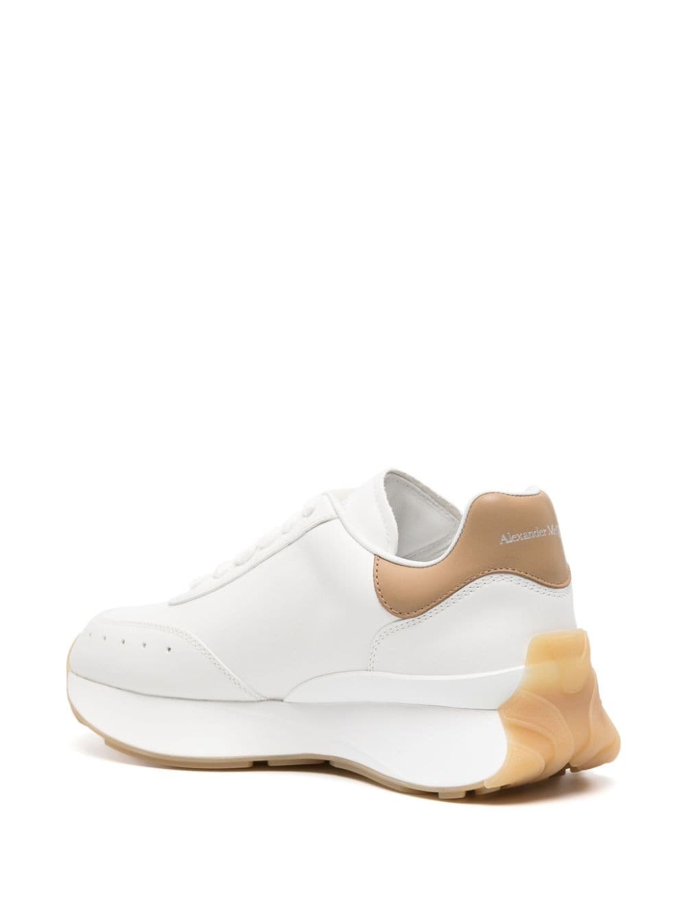 Sprint Runner leather sneakers - 3