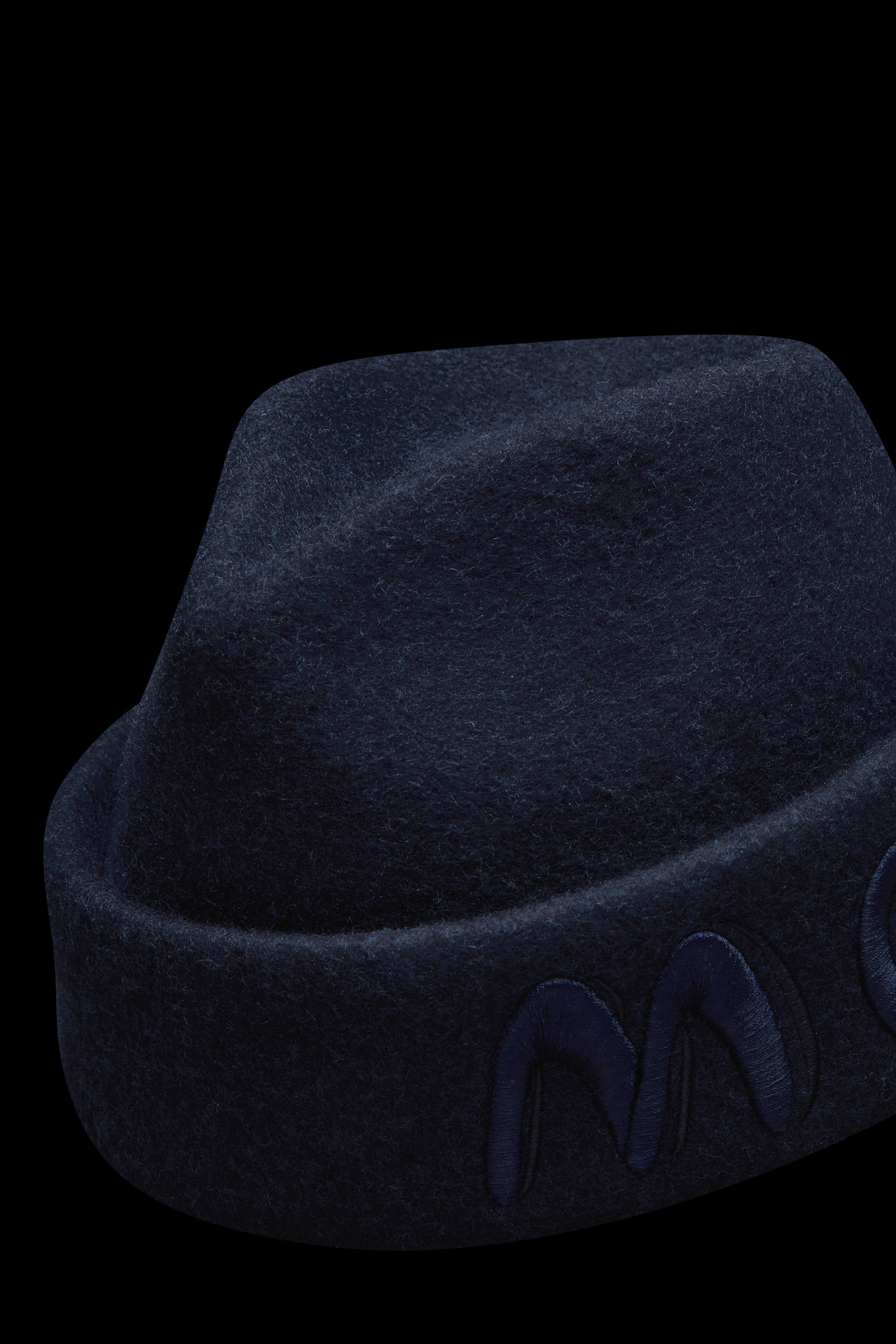 Wool Felt Beanie - 3