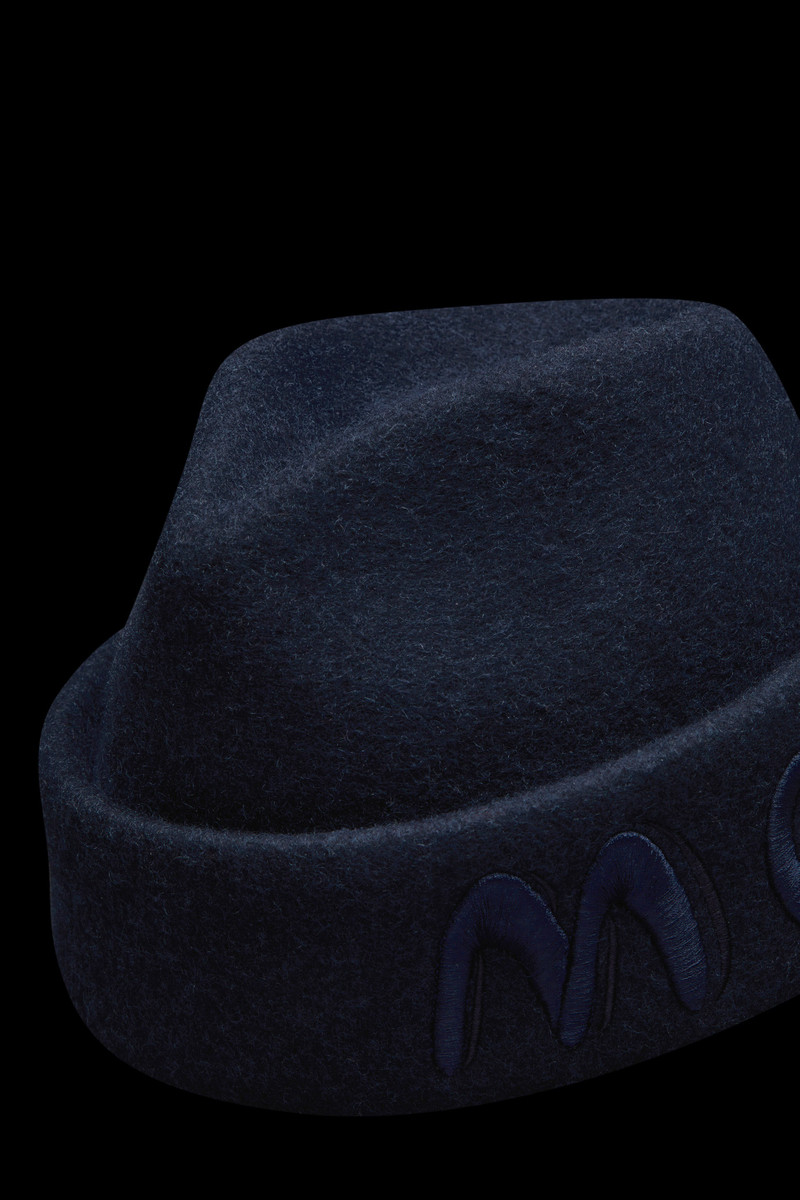 Wool Felt Beanie 3