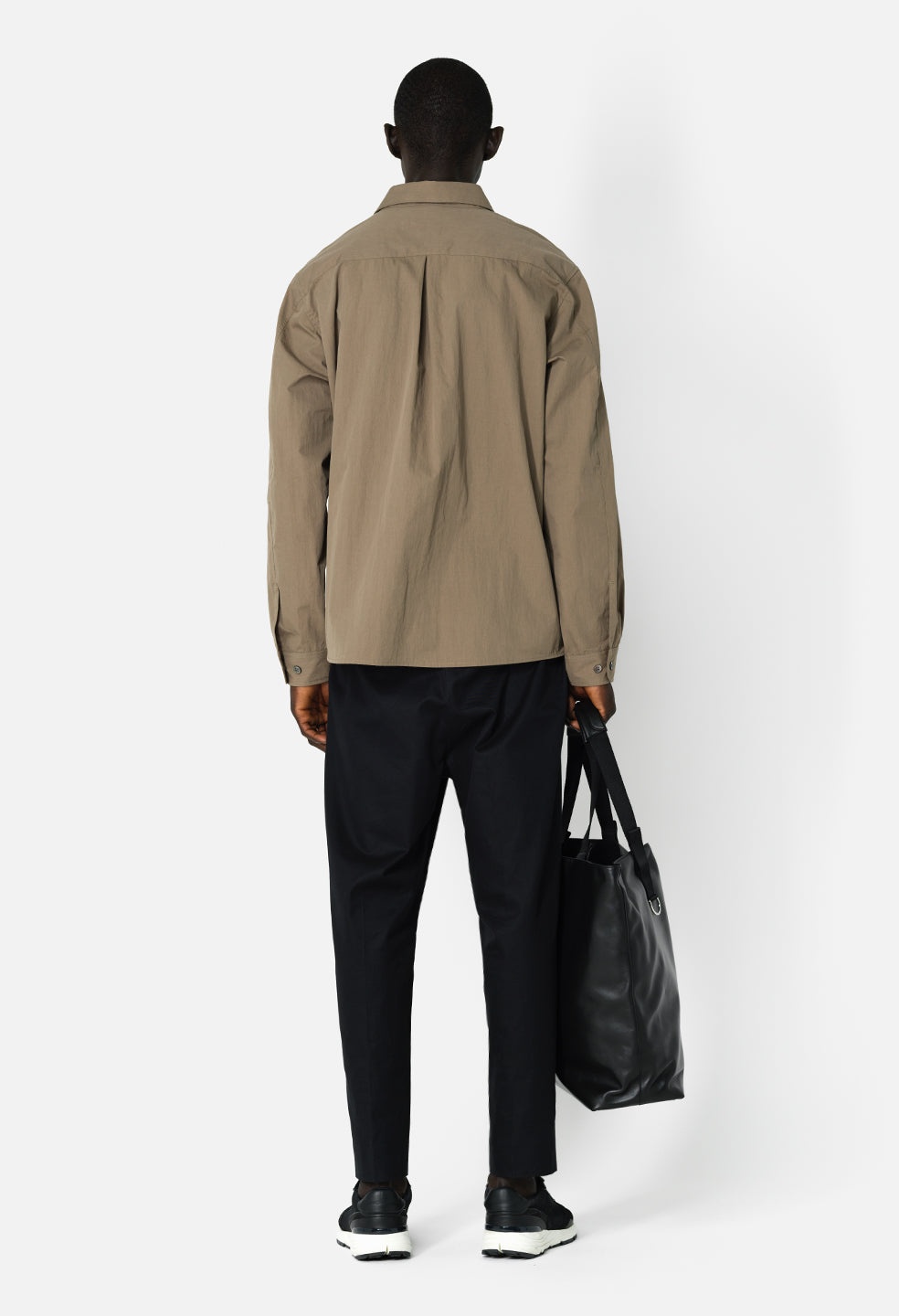 CLOAK BUTTON UP - 5
