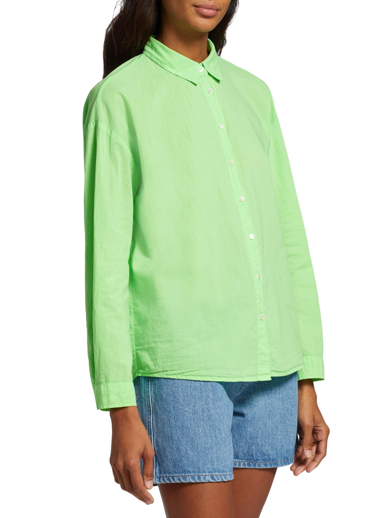 Women's Devyn Linen Button-Front Shirt - Glow 4
