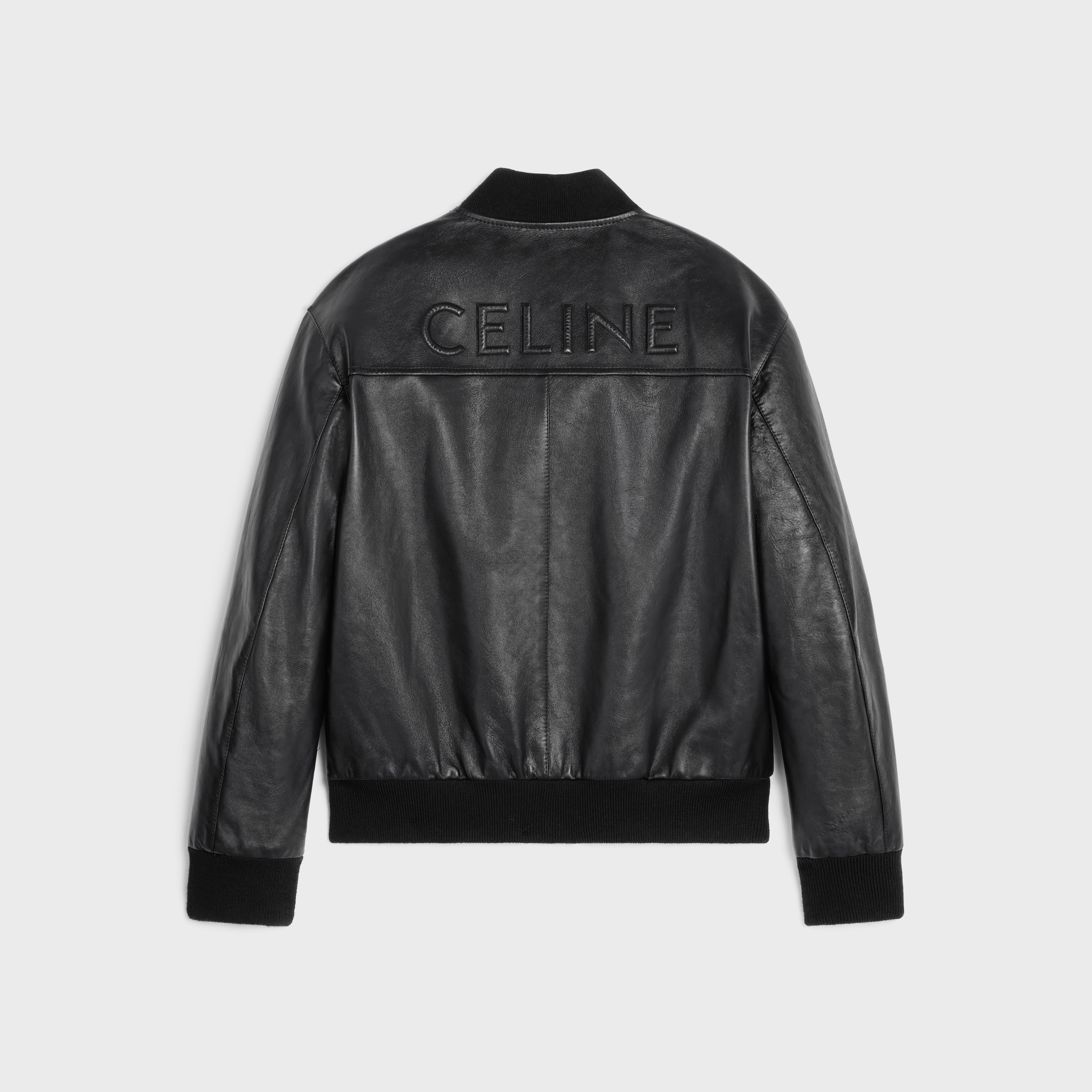 Celine blouson jacket in soft lambskin - 2