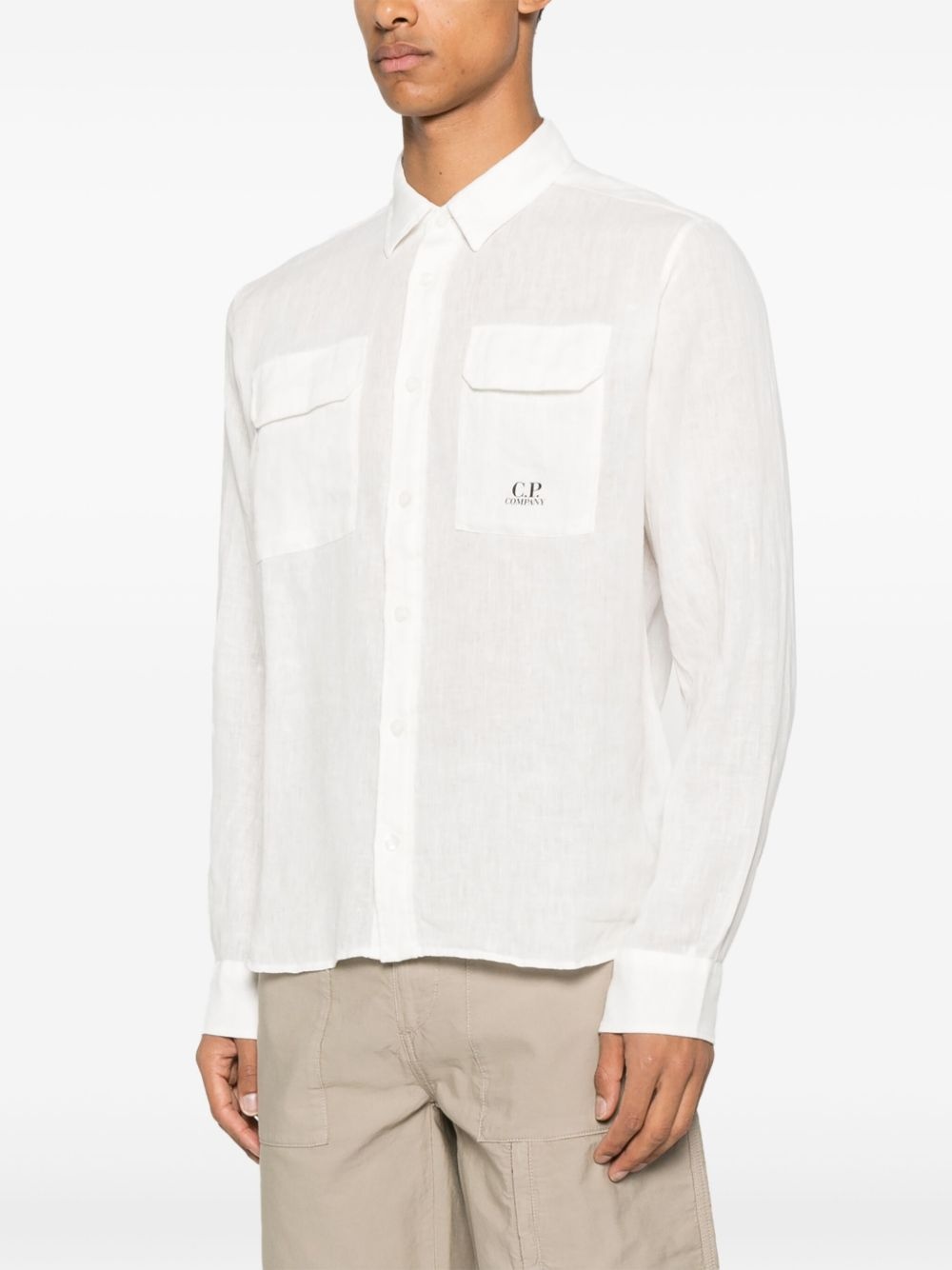 linen shirt - 3