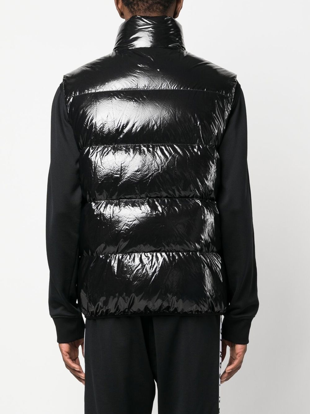 Icon stripe padded jacket - 4