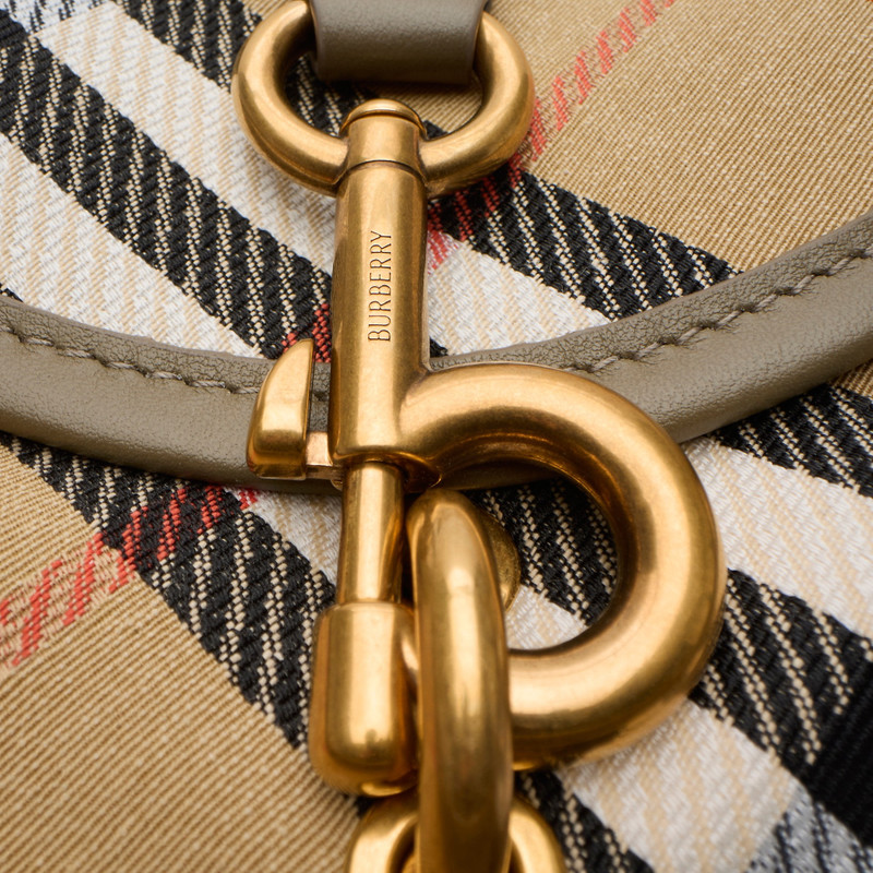 Burberry Mini B Clip Messenger Bag outlook