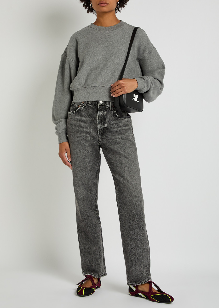Agolde Kit Cotton Sweatshirt - 4