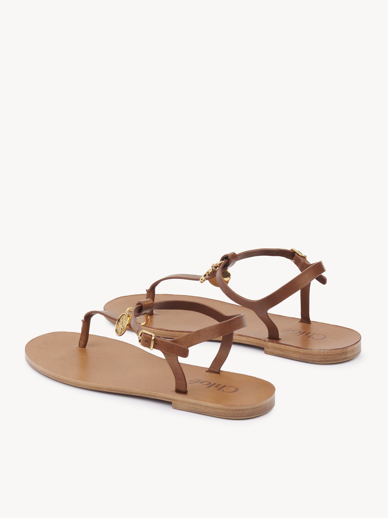 CHLOÉ CHARMS SANDAL - 5