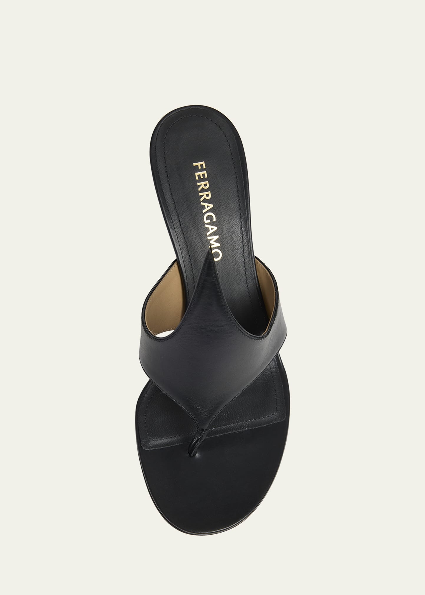 Lyrai Leather Sandals - 5