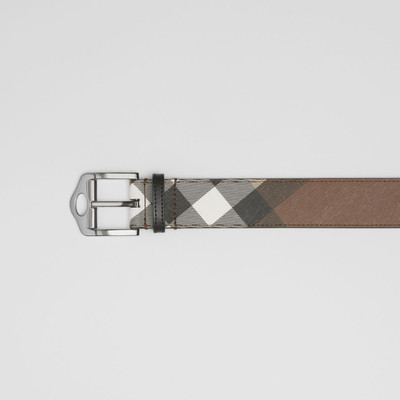 Burberry Cut-out Detail Check Belt outlook