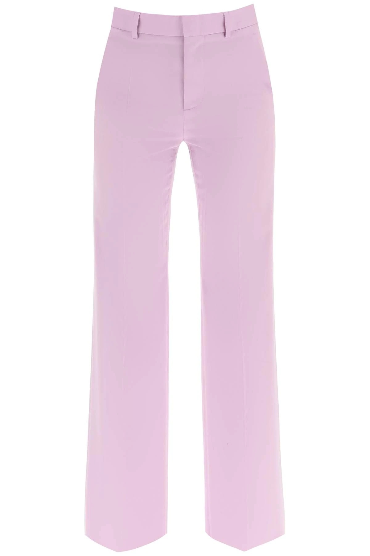 LIGHT WOOL TROUSERS - 1