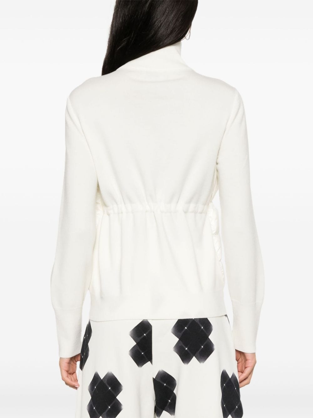 panelled jacket - 4
