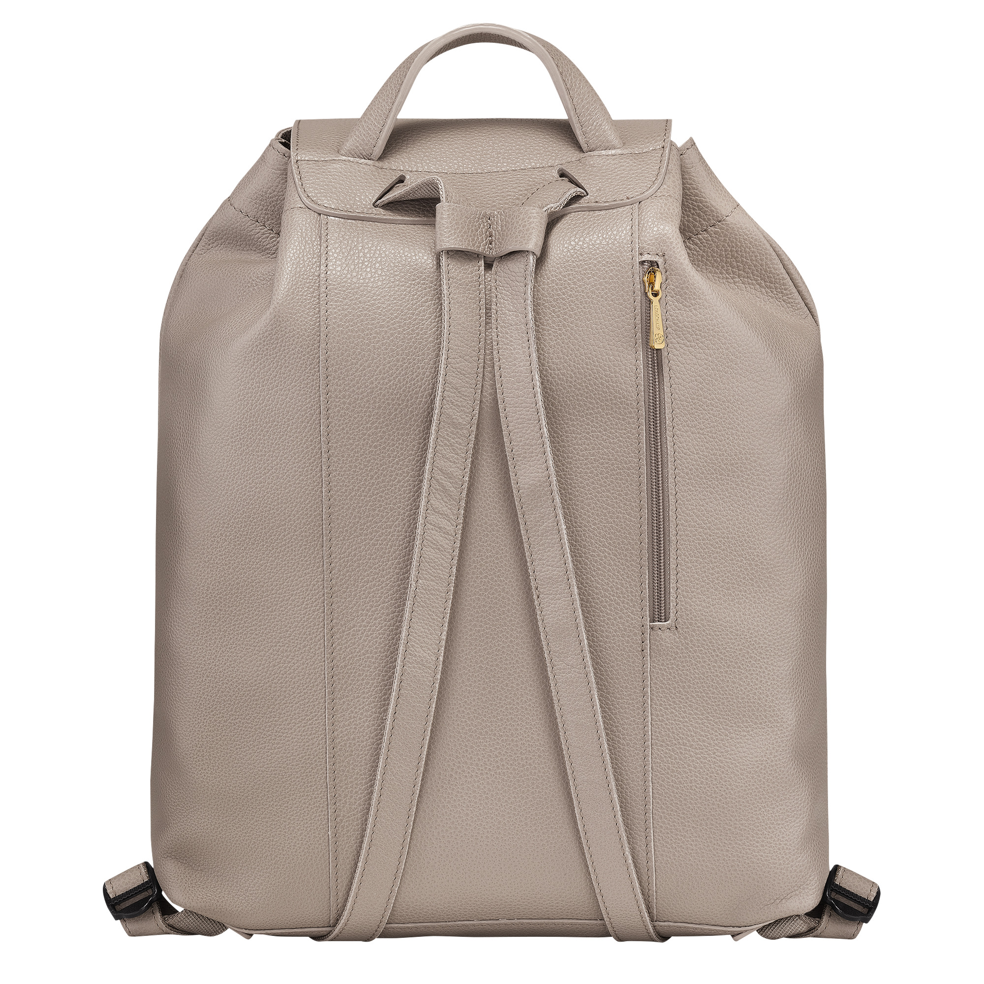 Le Foulonné Backpack Turtledove - Leather - 4