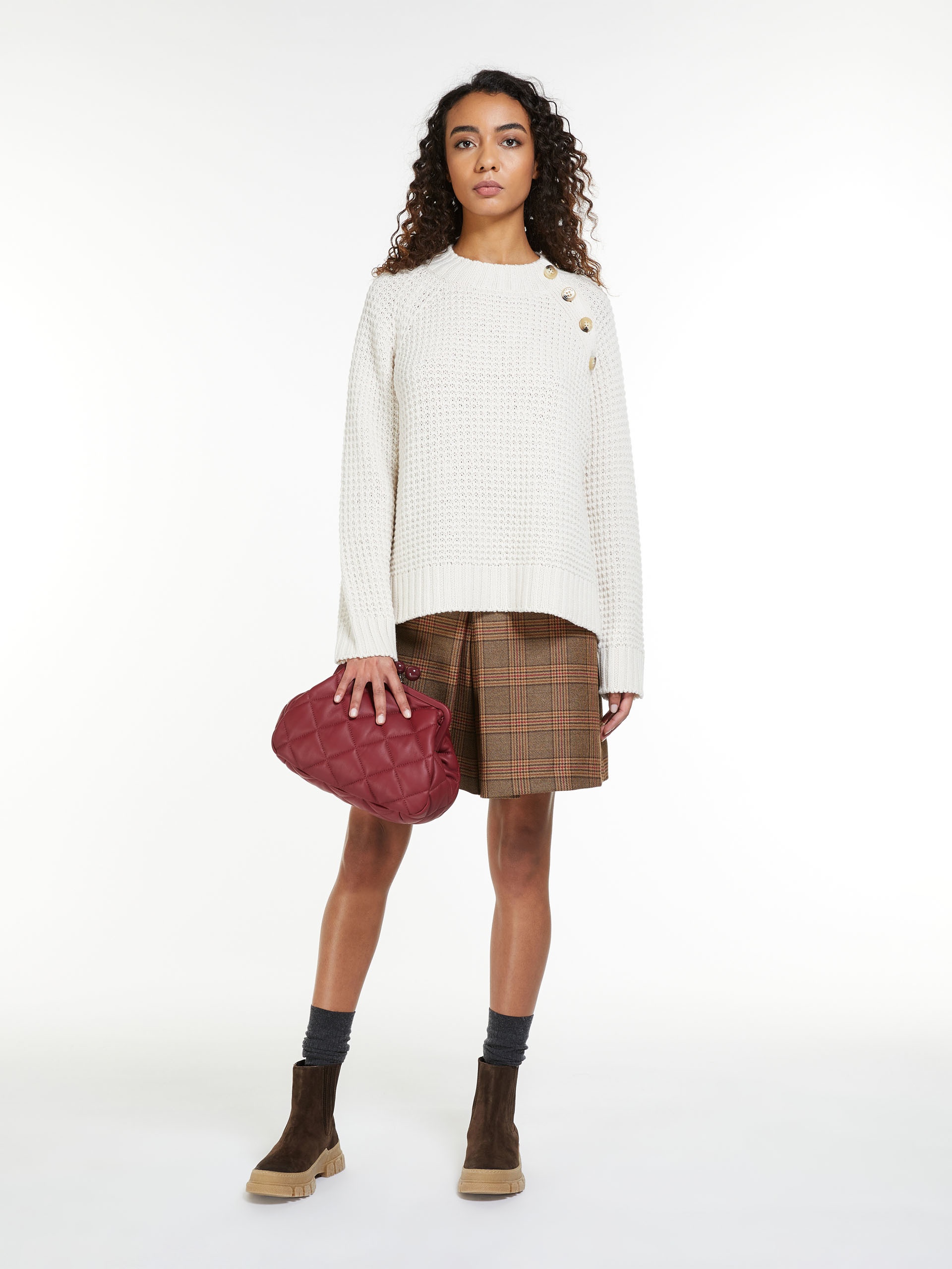 MENTINO Medium Pasticcino Bag in nappa leather - 7