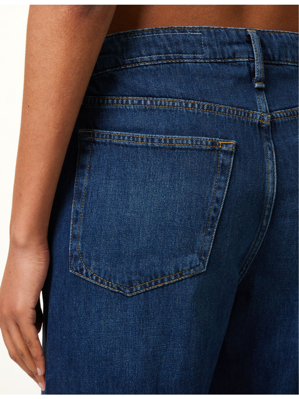 Logan wide-leg mid-rise denim jeans - 6