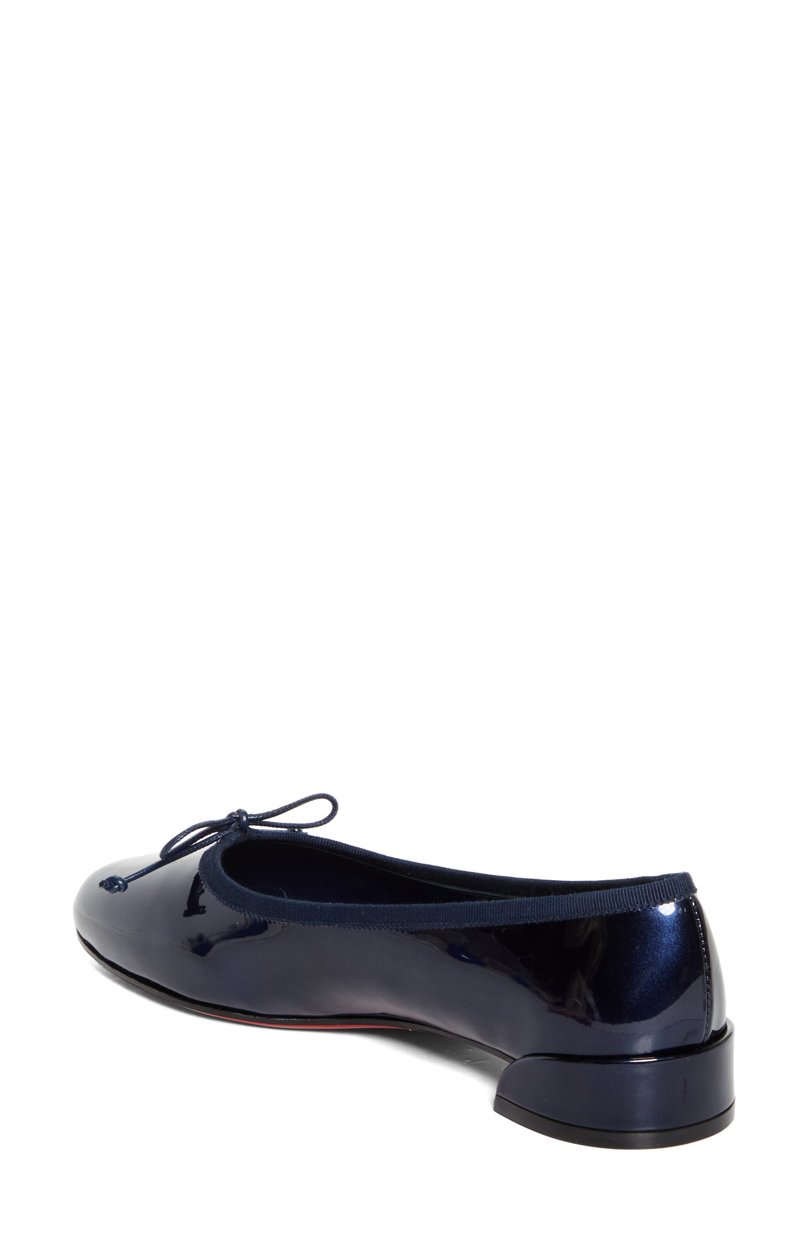 Christian Louboutin Sweetie Jane Bow Ballet Flat in Zaffiro/Lin Zaffiro at Nordstrom - 2