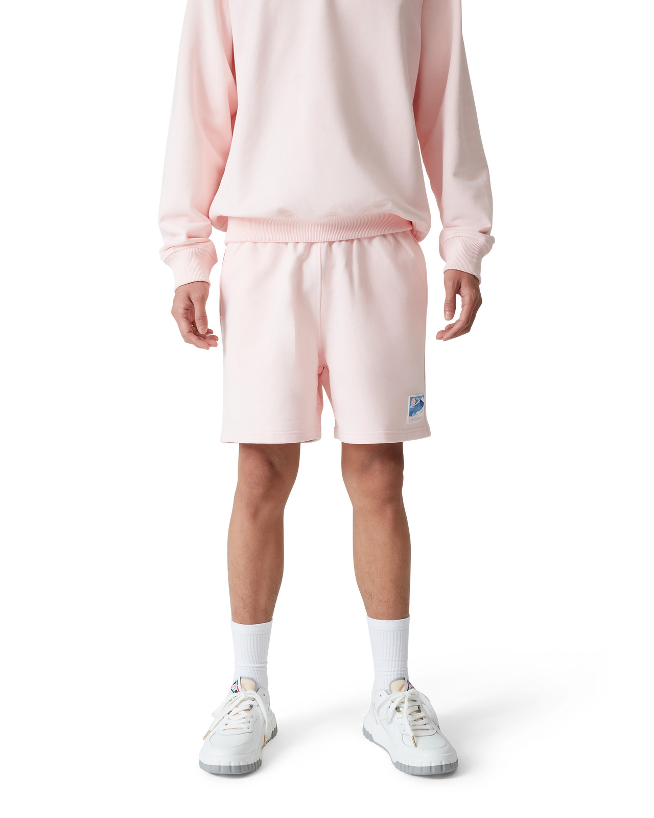 Greek Temple Sweatshorts | Casablanca Paris - 5