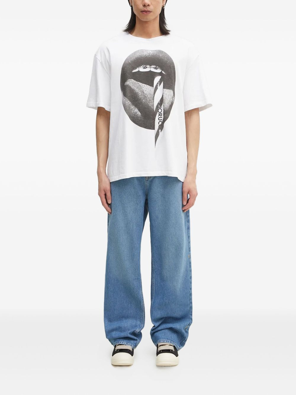 graphic-print T-shirt - 3