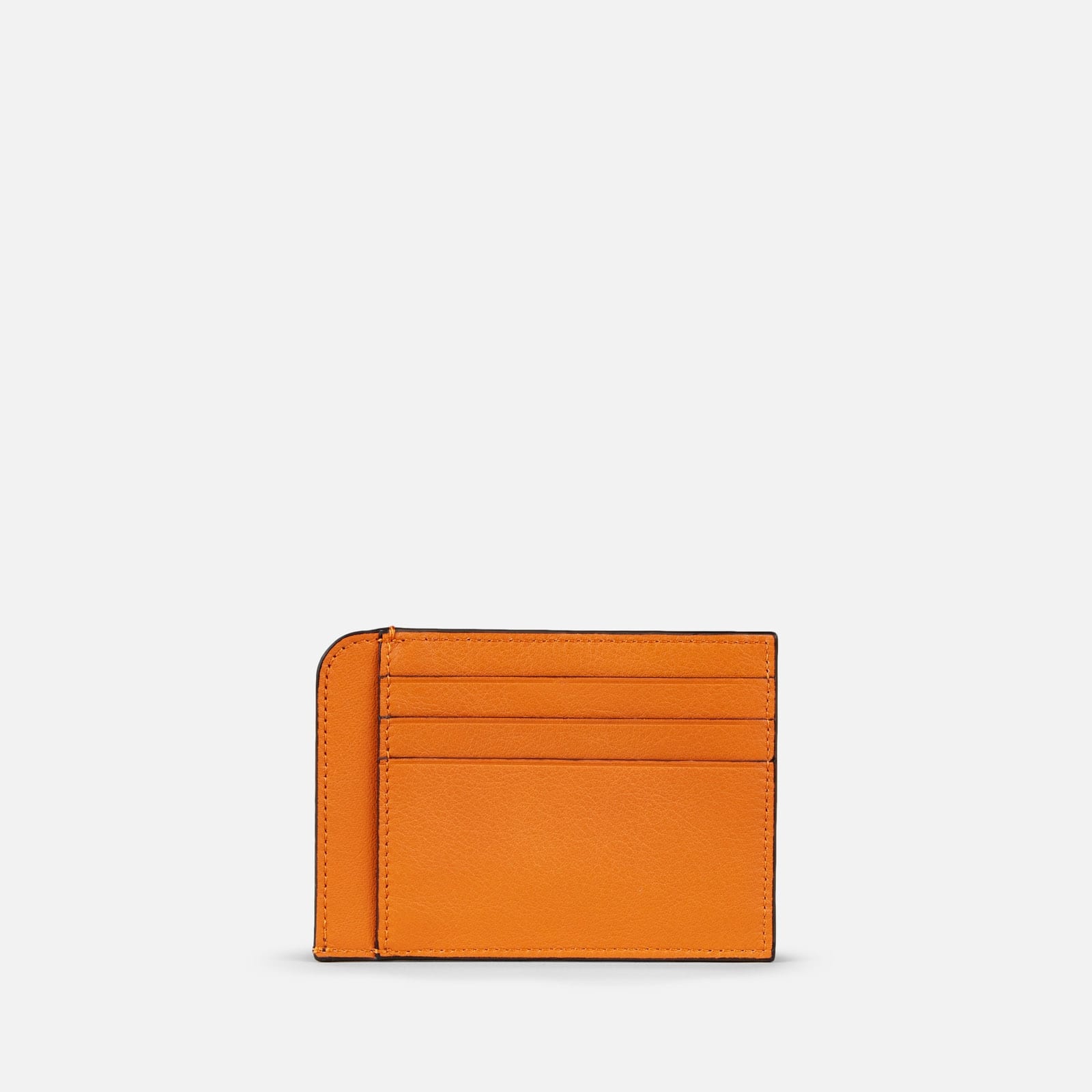 Credit Card Holder Blue Orange - 3