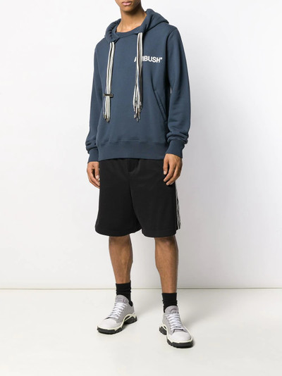 Ambush multiple-drawstring hoodie outlook