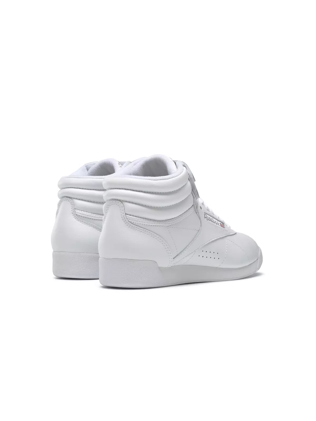 F/S Hi "White/Silver" Women's Shoe - 4