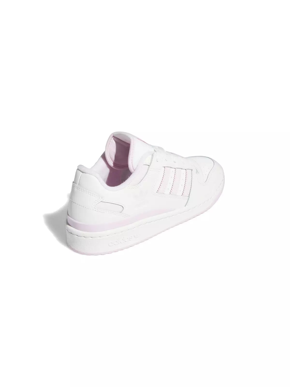 Forum Low CL "Cloud White/Clear Pink/Cloud White" Women's Shoe - 4