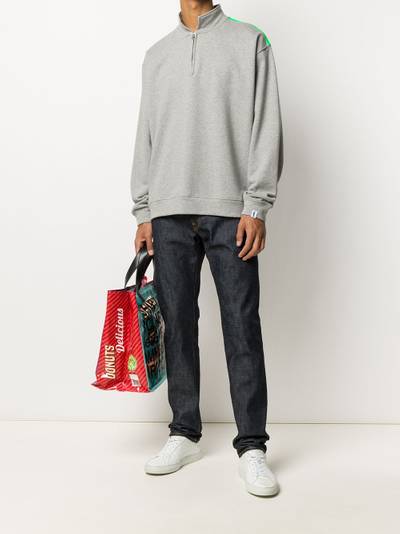 Mackintosh zip-front sweatshirt outlook