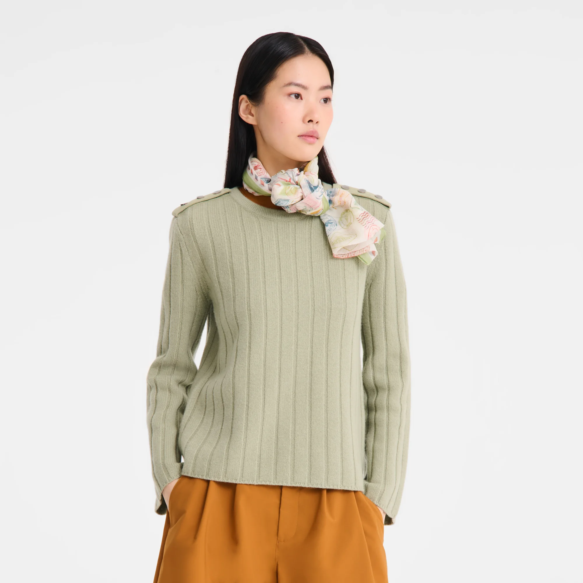 Evasions Longchamp Stole - 1