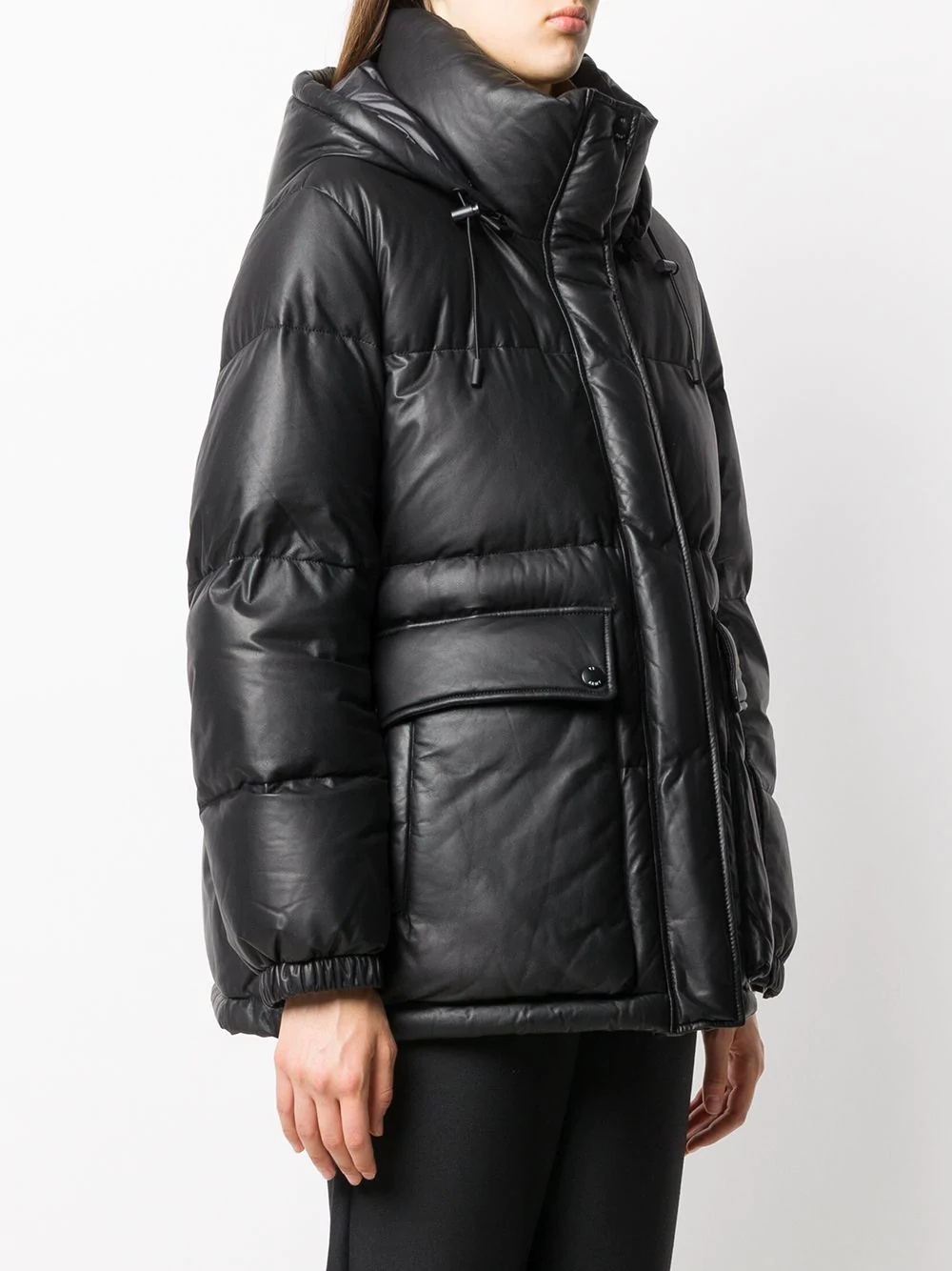 oversized puffer jacket - 3